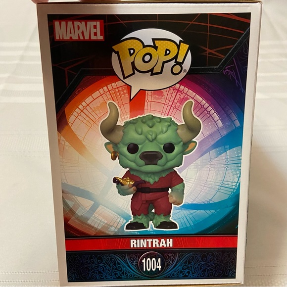 Funko POP! - “Rintrah” Bobble- Head Figurine - NEW IN BOX! - Picture 2 of 8